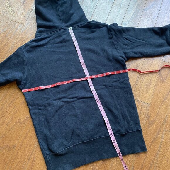 Andy Warhol Black Pullover Hoodie Small - Picture 3 of 3